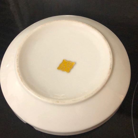 Vintage Fairmont Hotel Dallas Ceramic Ashtray - Picture 2 of 2